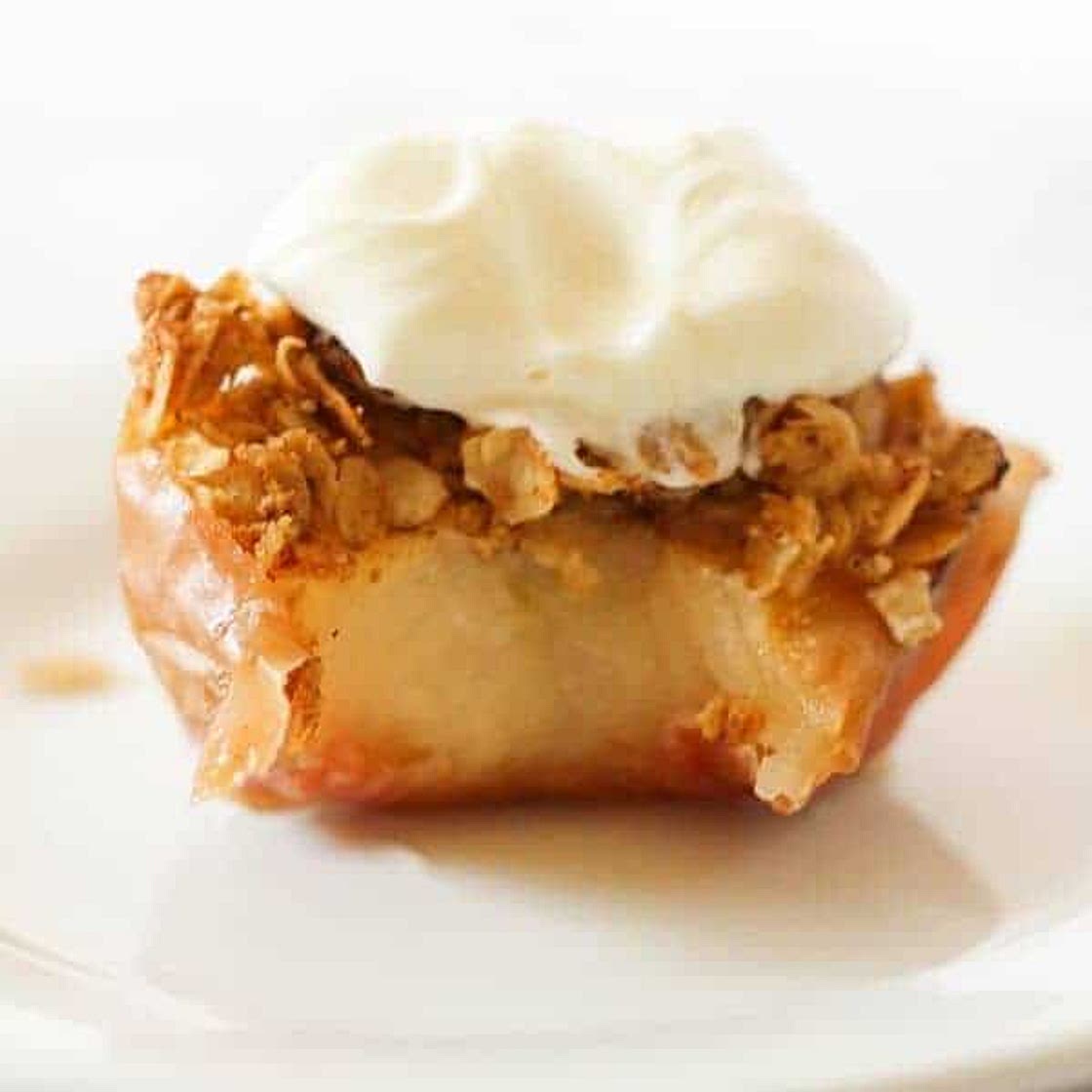 Air Fryer Baked Apples