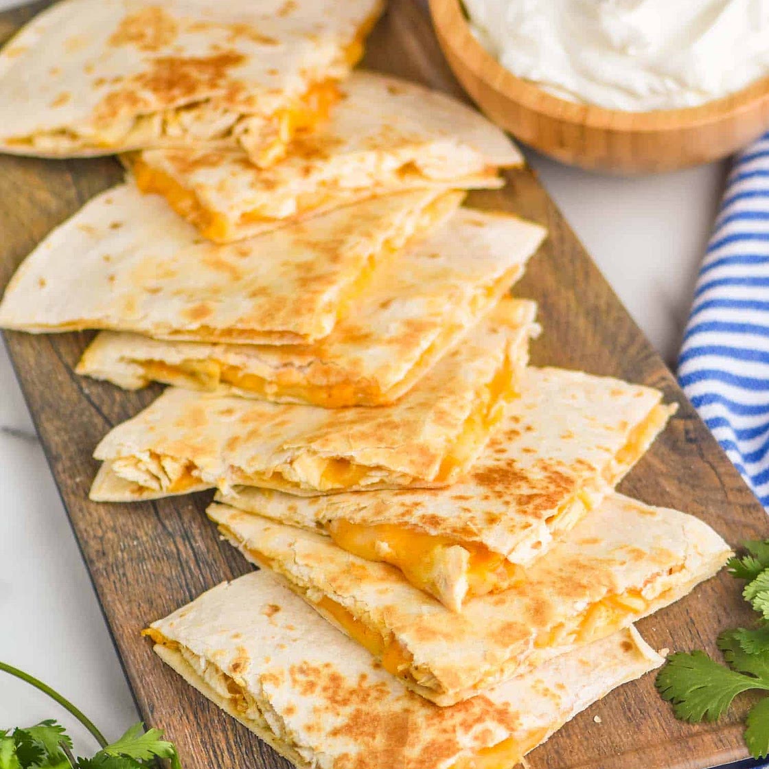 Taco Bell Chicken Quesadilla