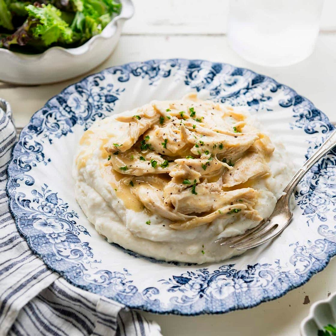 Crock Pot Chicken with Gravy
