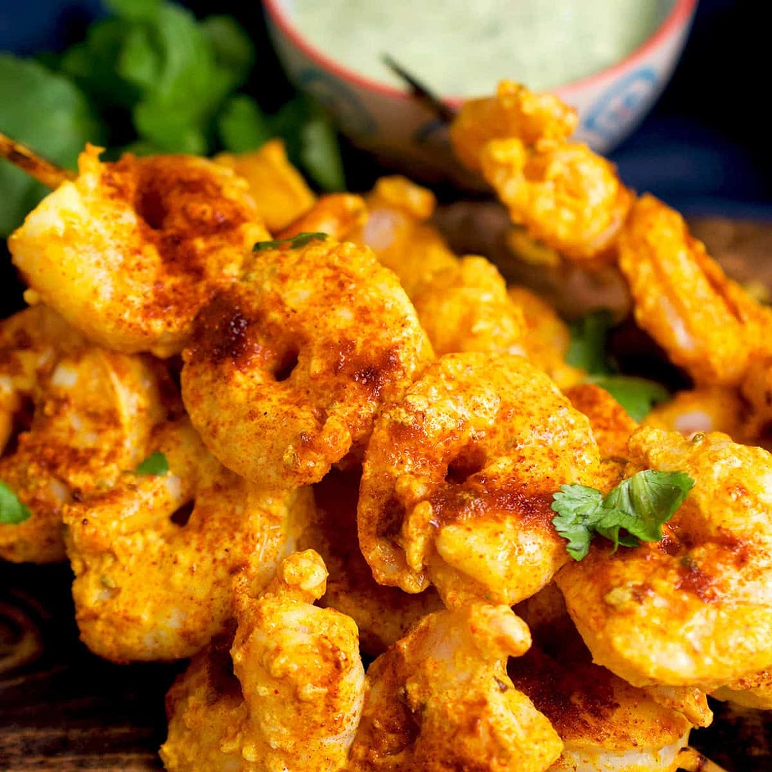 Tandoori Shrimp
