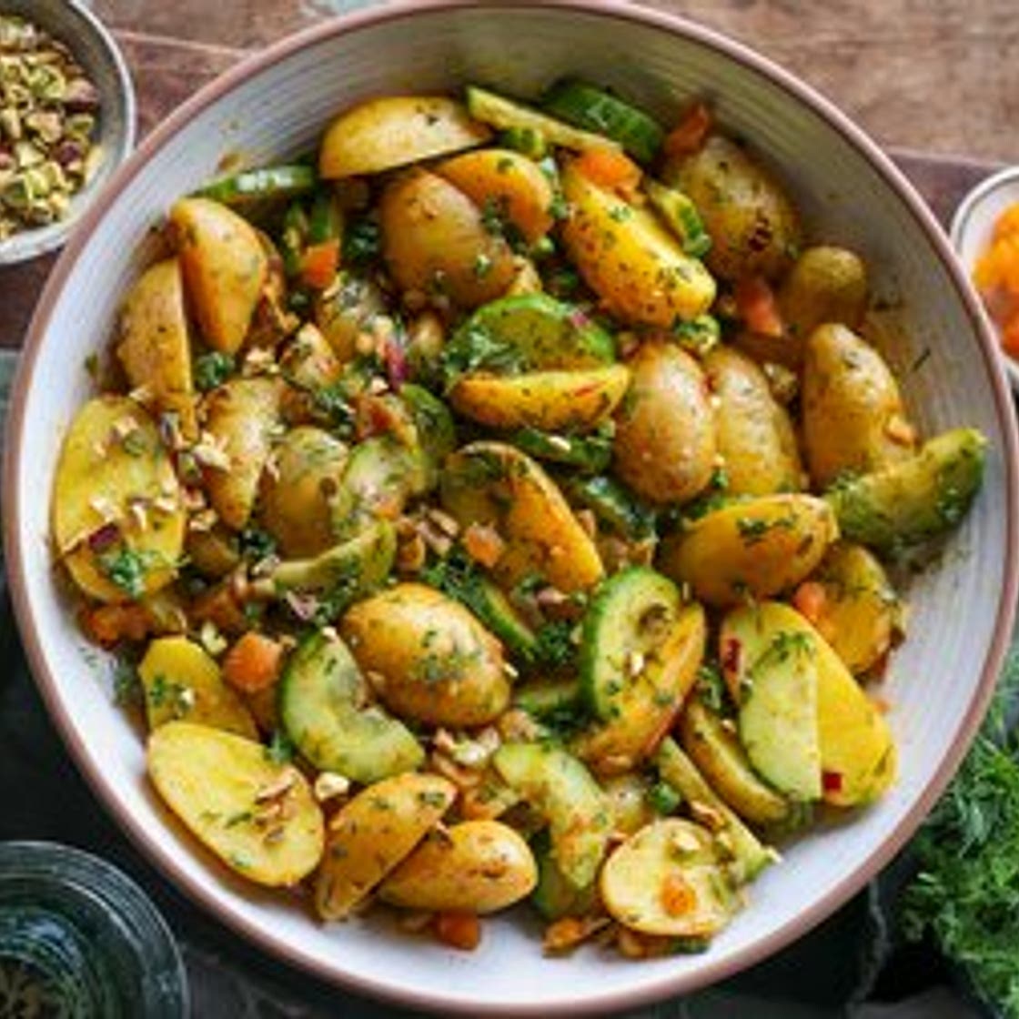 Tangy Potato Salad