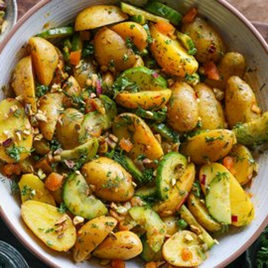 Tangy Potato Salad