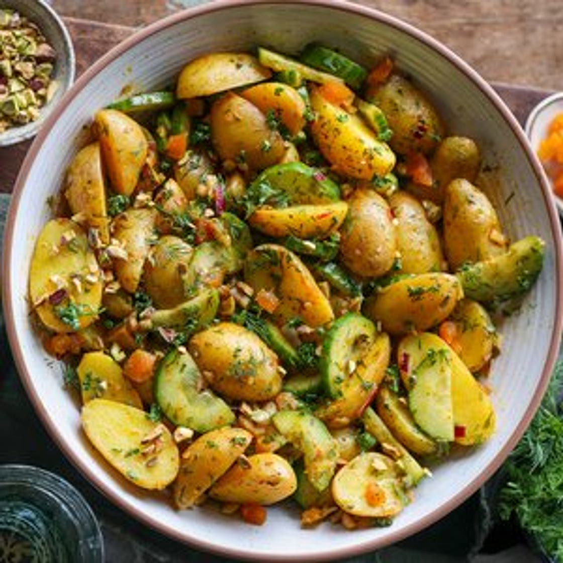 Tangy Potato Salad