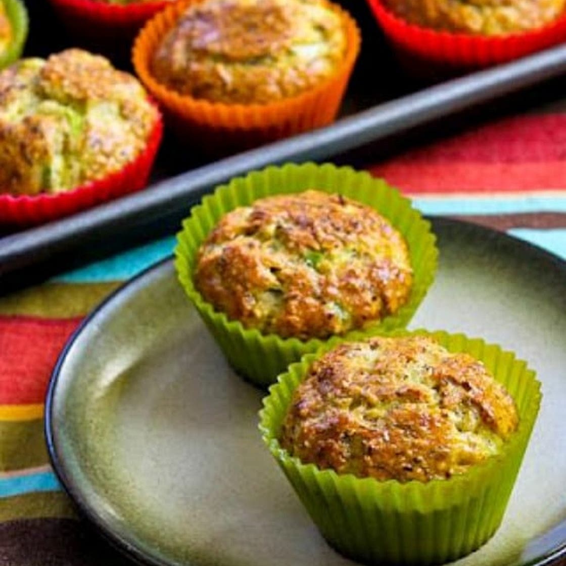 Savory Breakfast Muffins (Flourless, Gluten-Free)