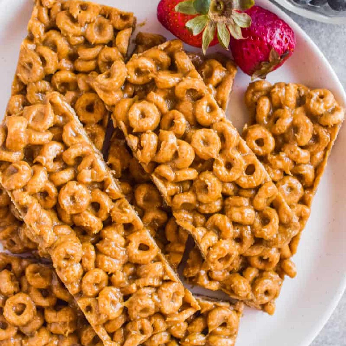 3-Ingredient, No-Bake Cereal Bars