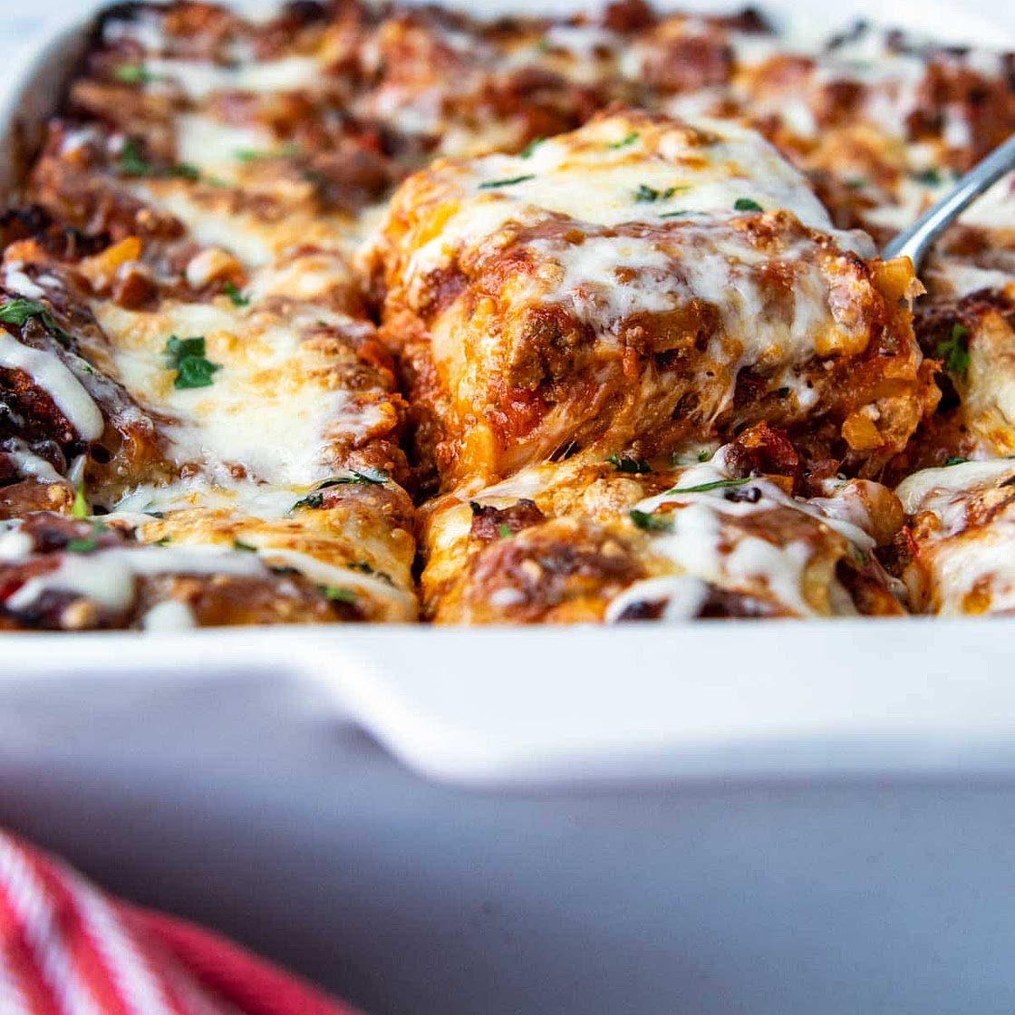 Gluten-Free Lasagna (Not Mushy, Foolproof!)