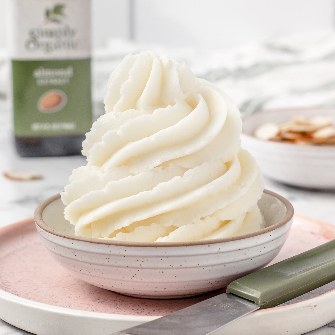 Almond Buttercream Frosting