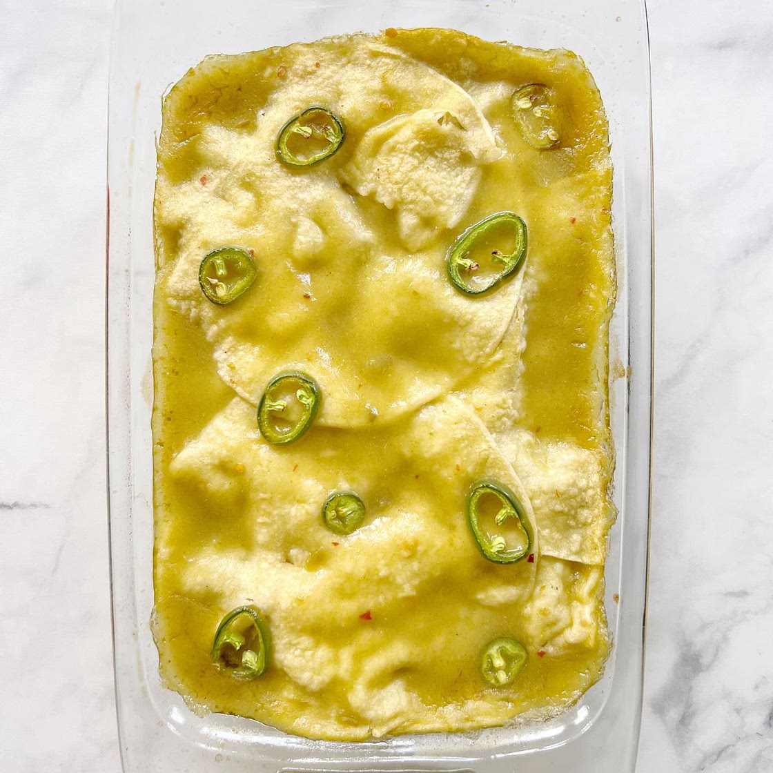 Vegan Enchilada Casserole