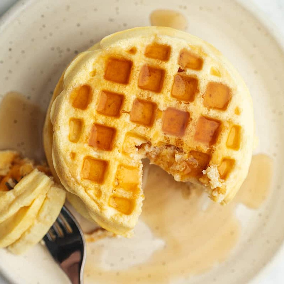 Protein Waffles Recipe - 41 grams of Protein!