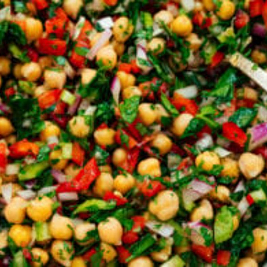 Favorite Chickpea Salad