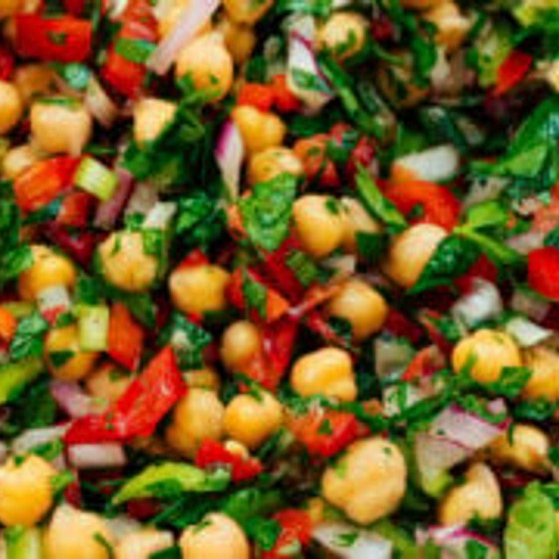 Favorite Chickpea Salad