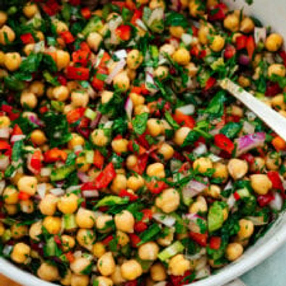 Favorite Chickpea Salad