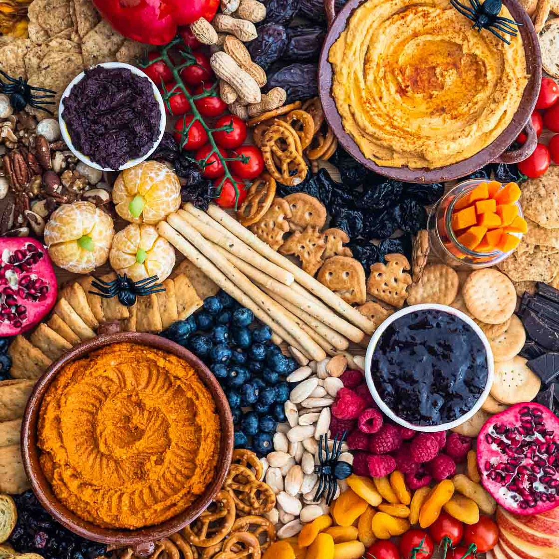 Halloween Snack Board