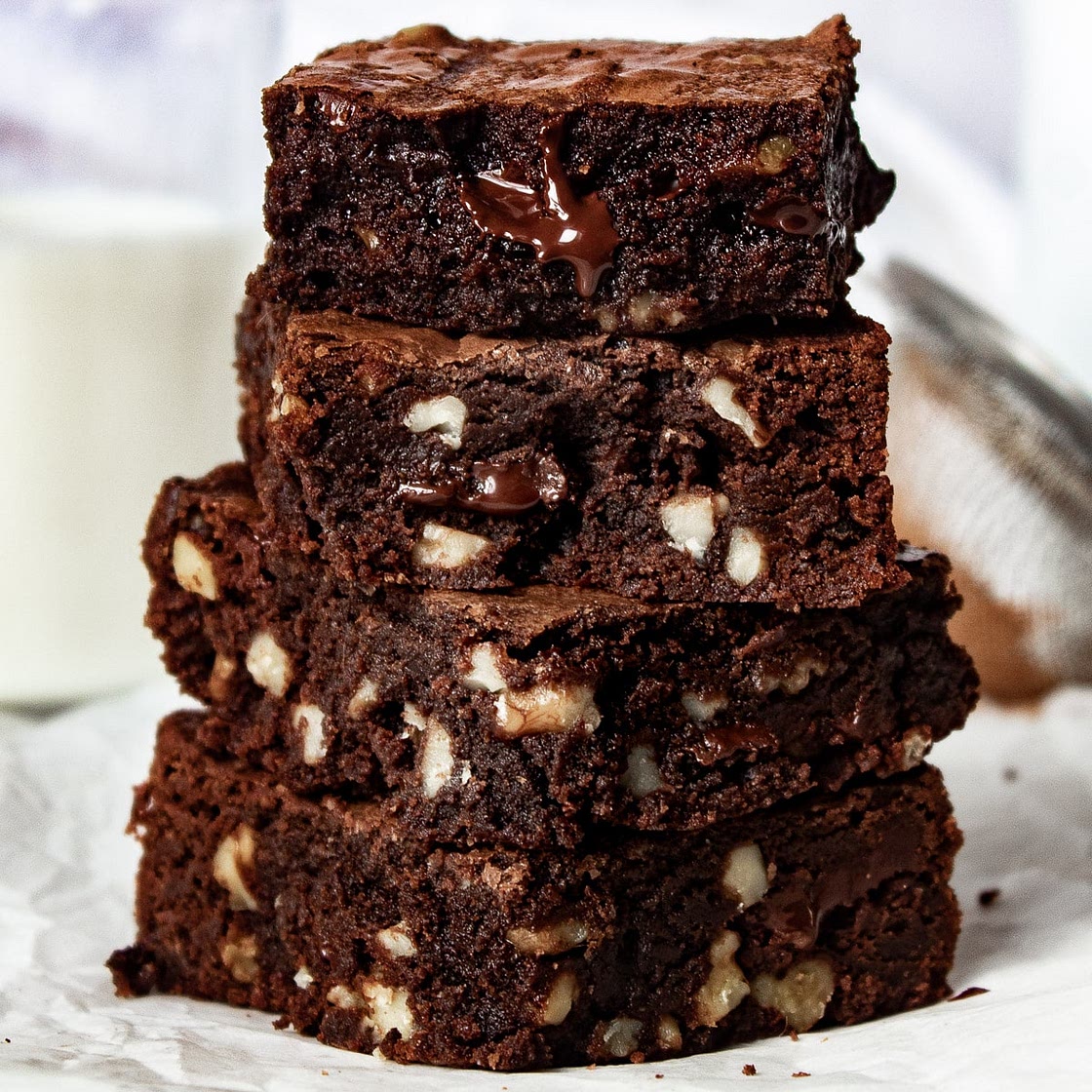 Chocolate Walnut Brownies