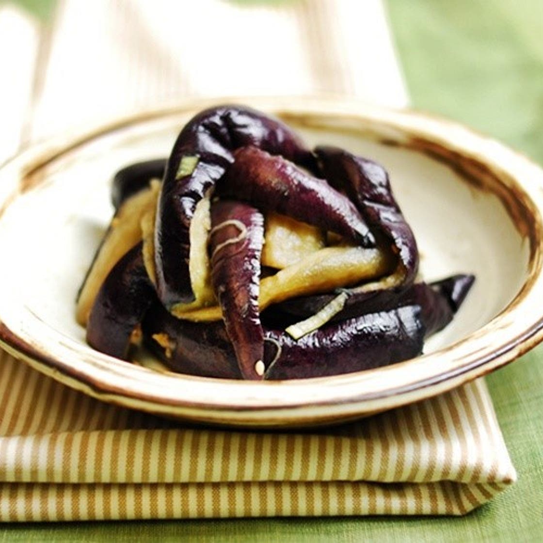 가지나물 만드는 법