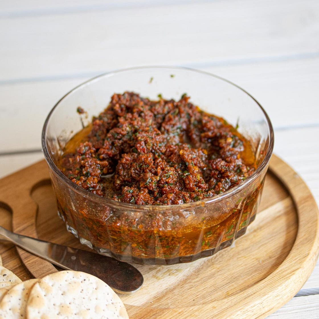 Sun-Dried Tomato Tapenade