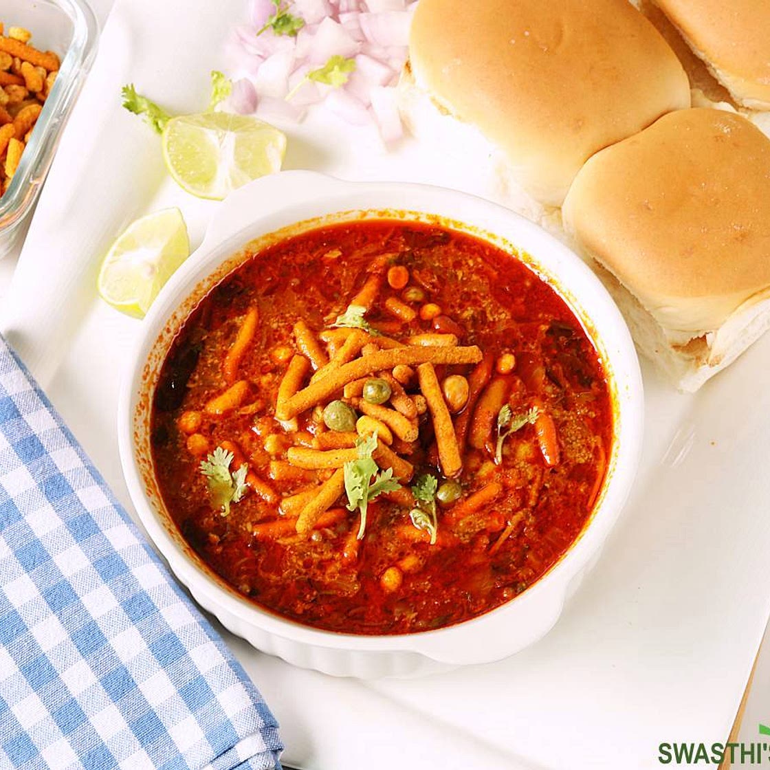Misal Pav Recipe