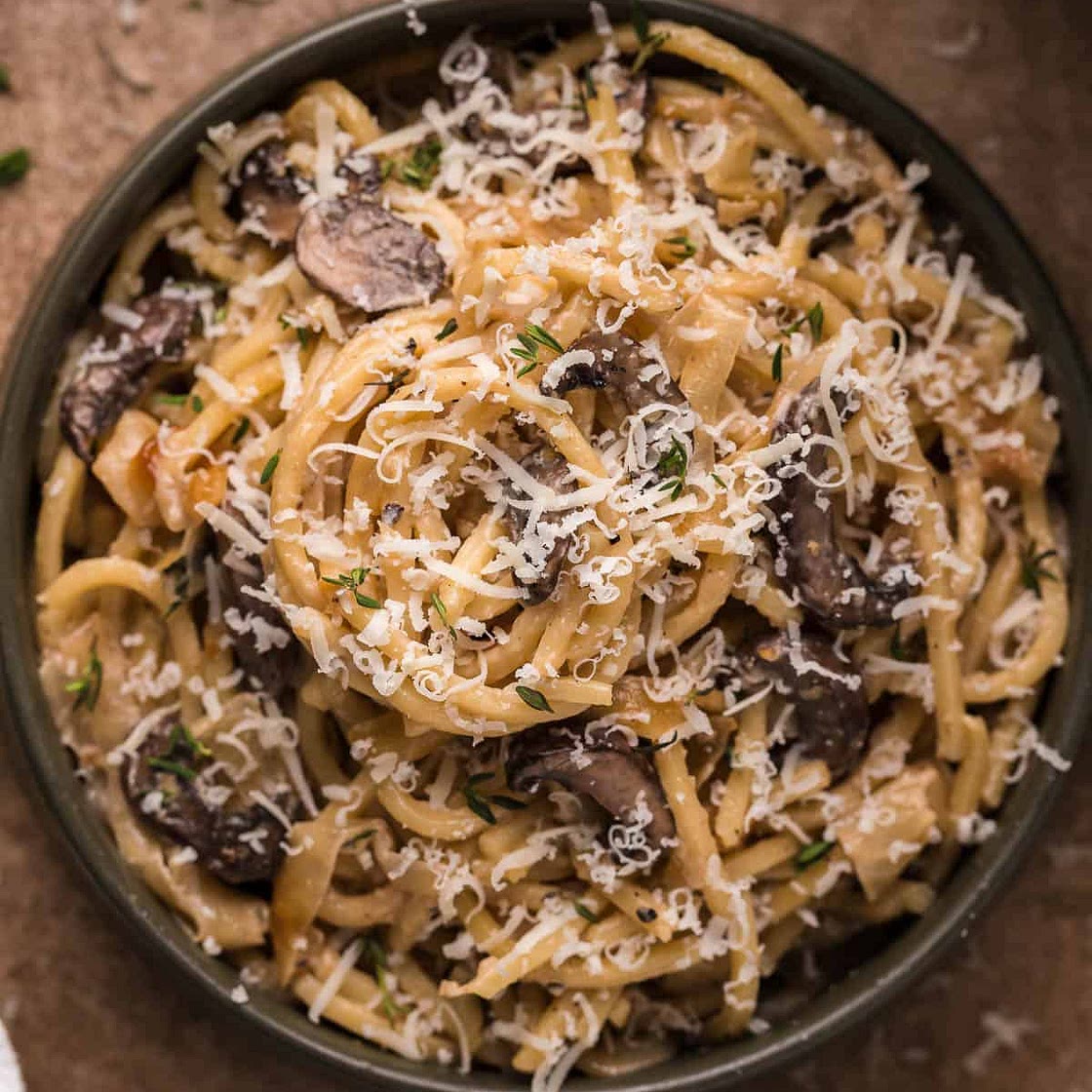 TikTok French Onion Pasta