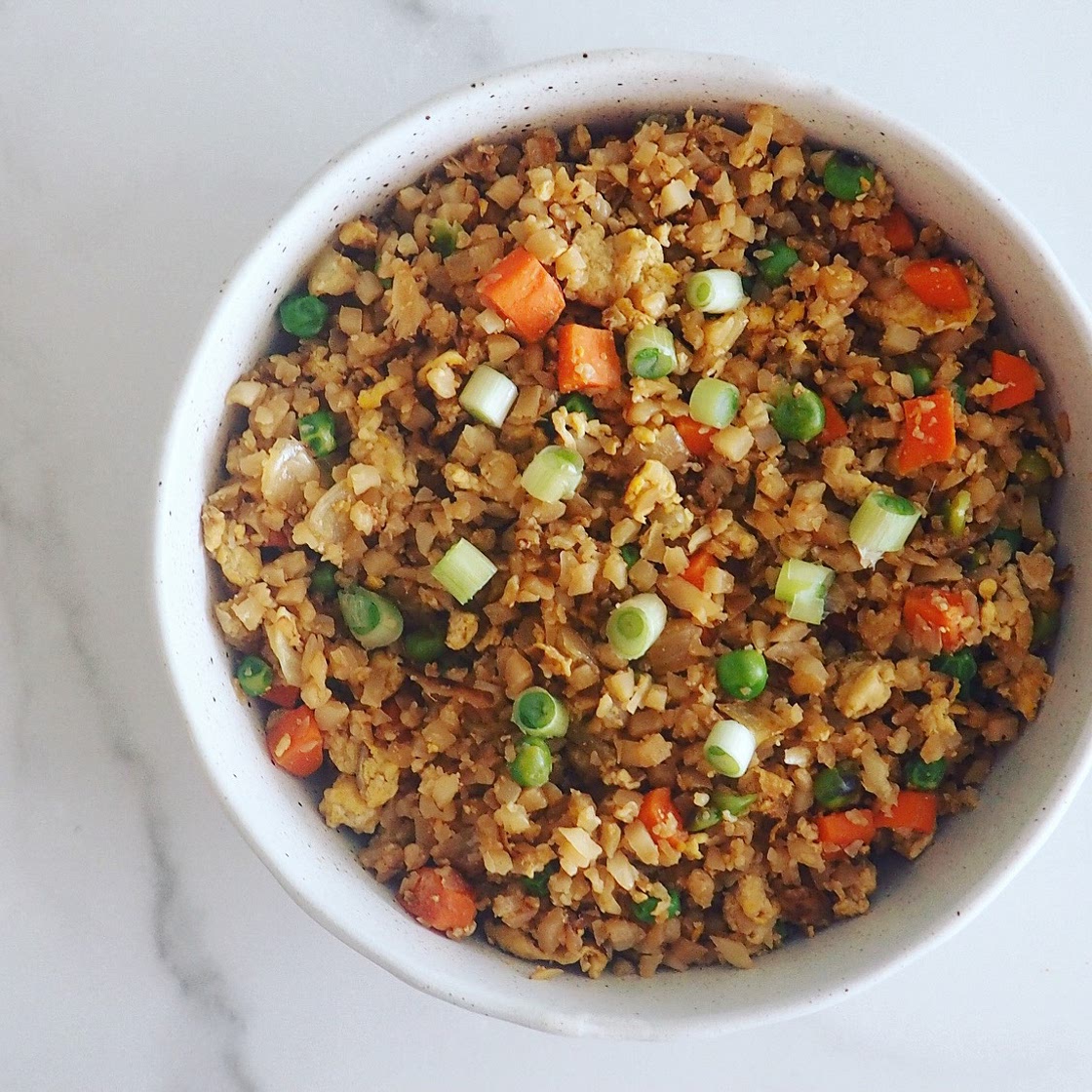 Cauliflower Fried Rice