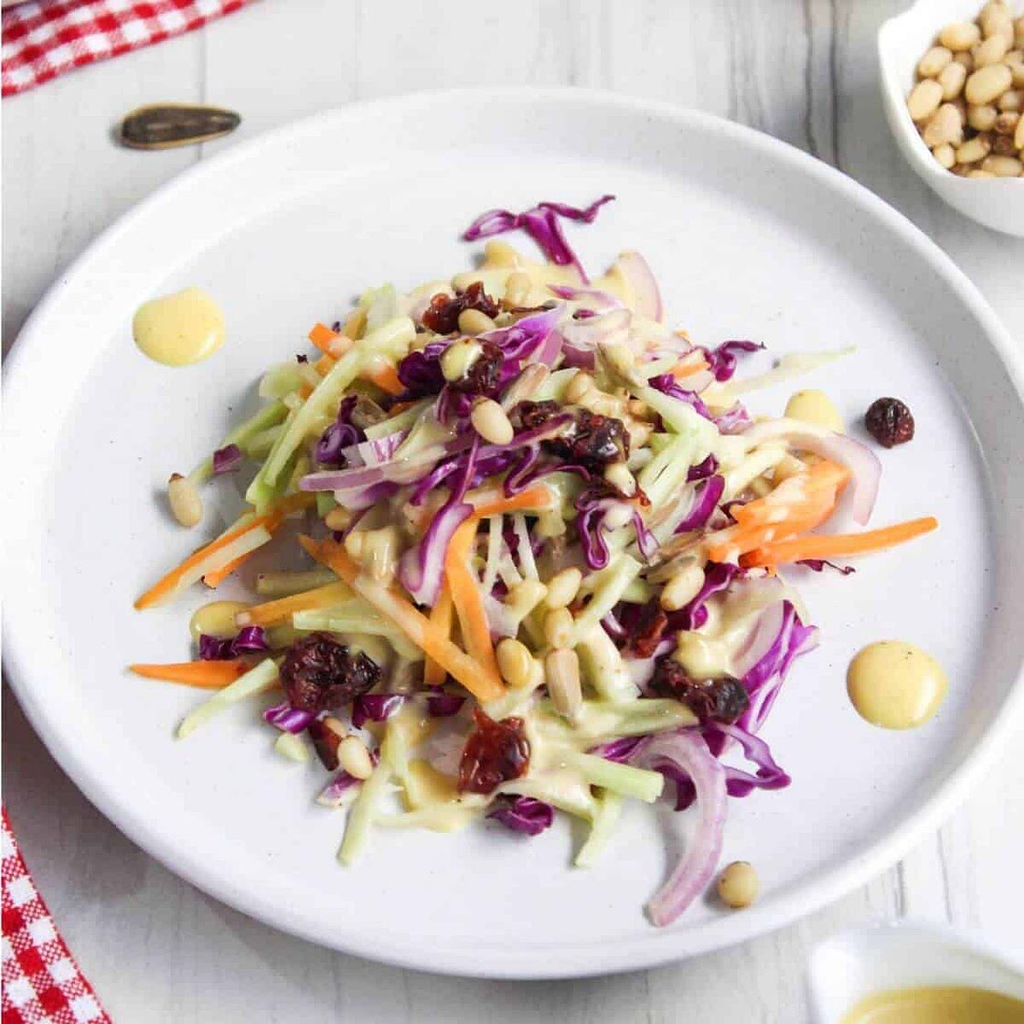 Broccoli Slaw Salad