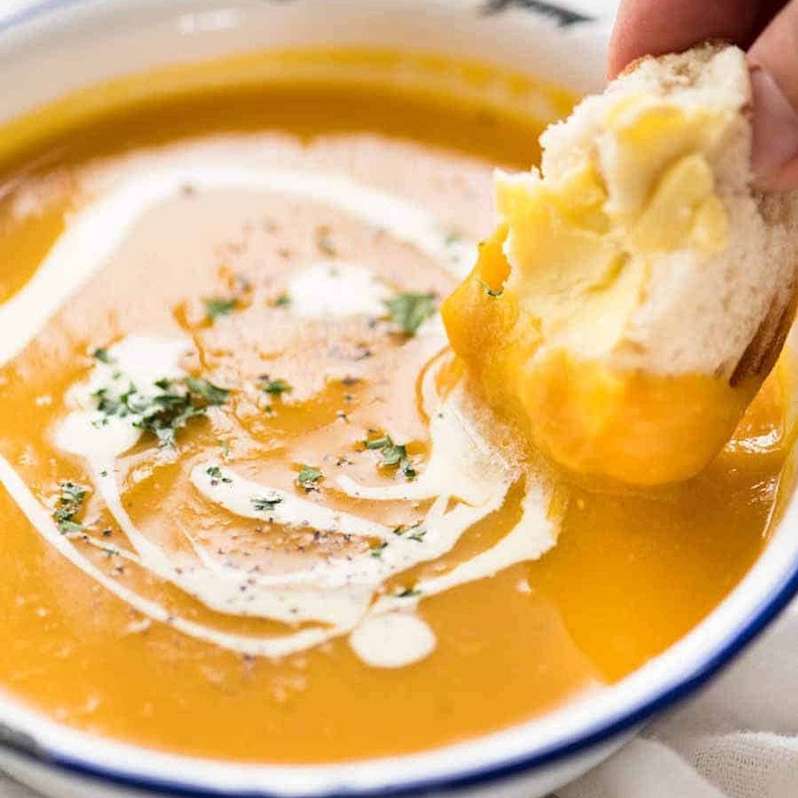 Pumpkin Soup - Classic and Easy