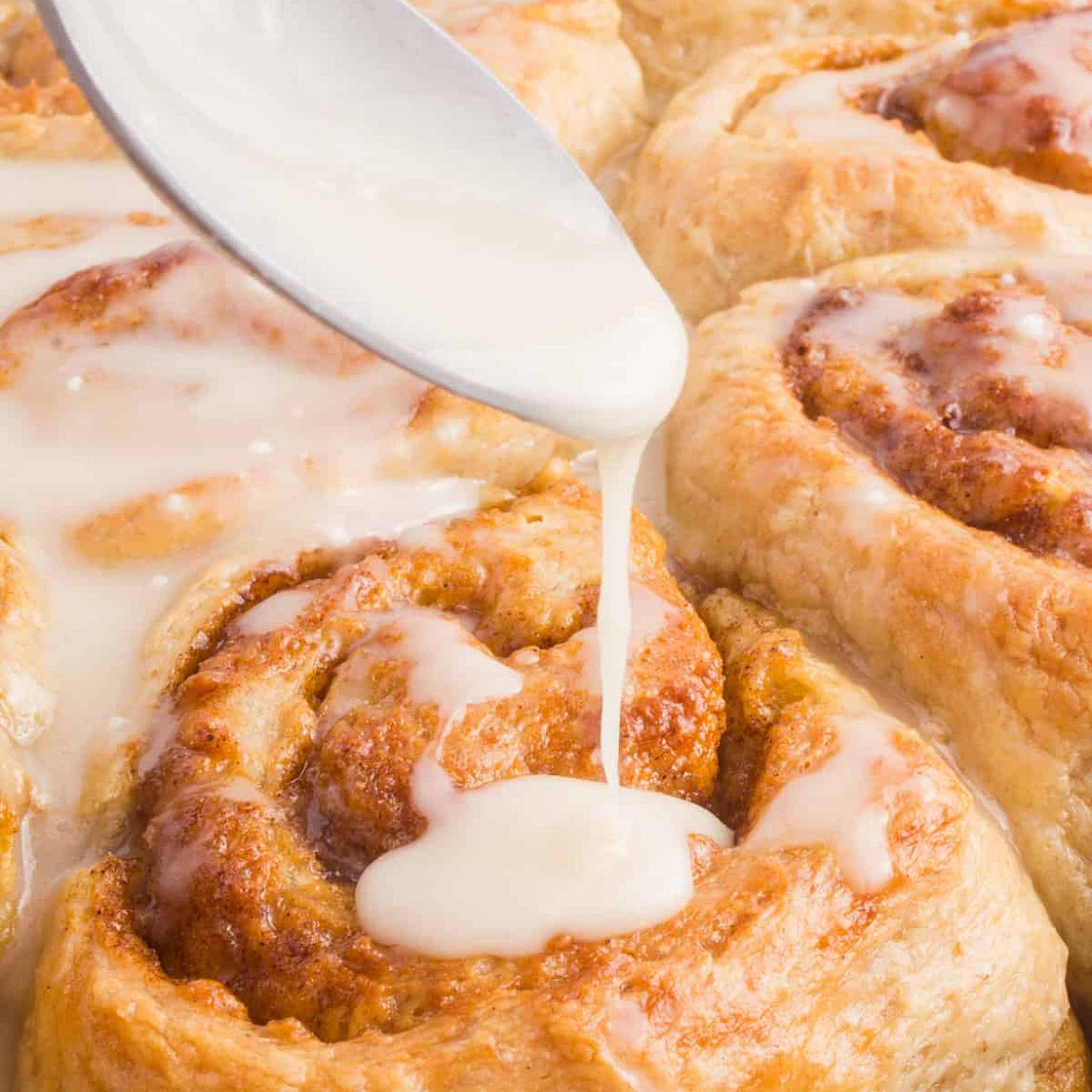 Sourdough Discard Cinnamon Rolls