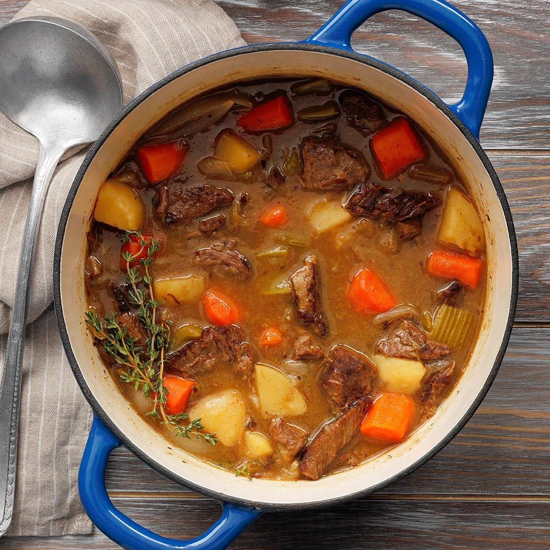 Apple Cider Beef Stew