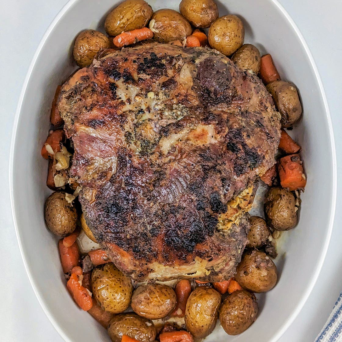 Boneless Leg of Lamb Recipe