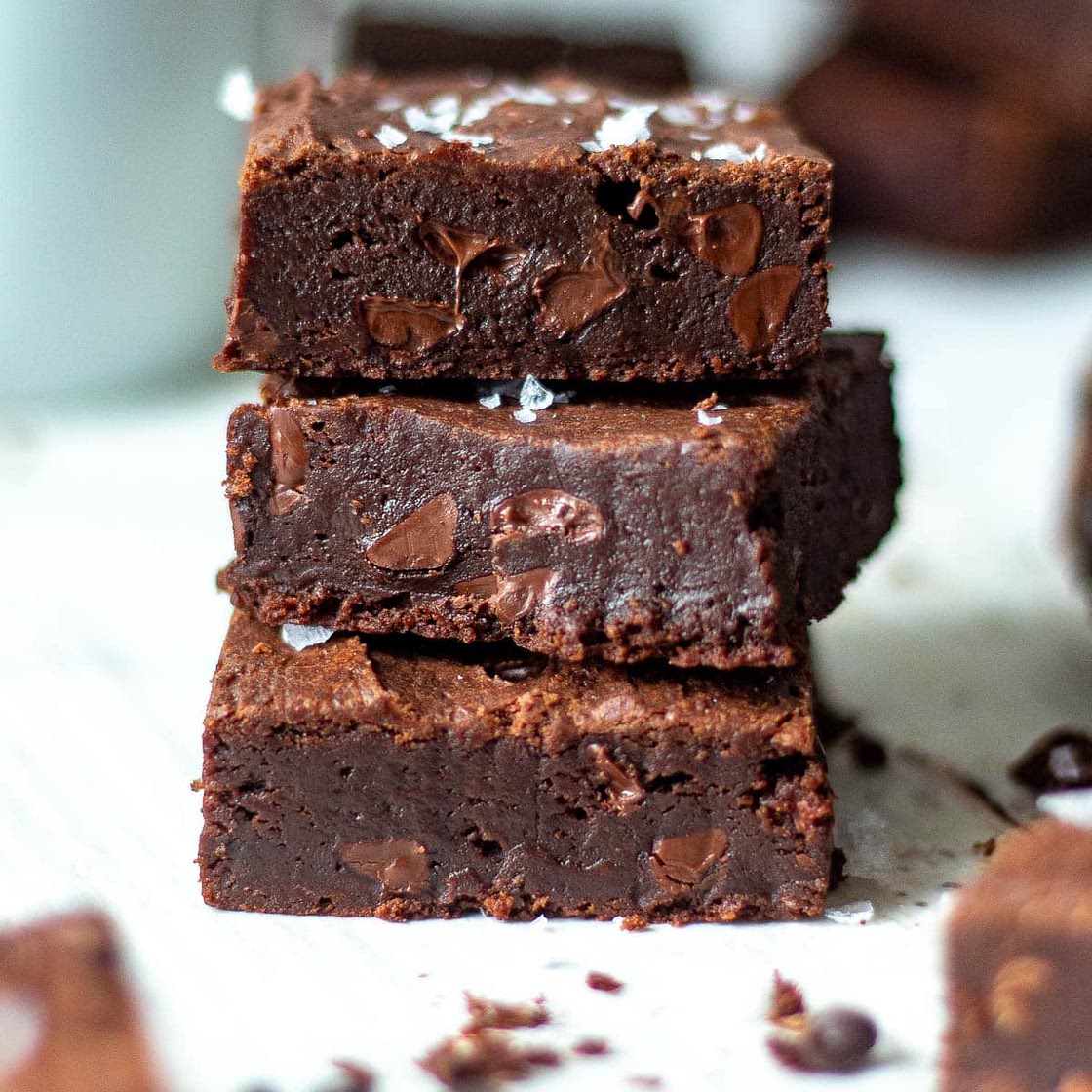 Condensed Milk Brownies - Eggless, Easy, Super Fudgy!