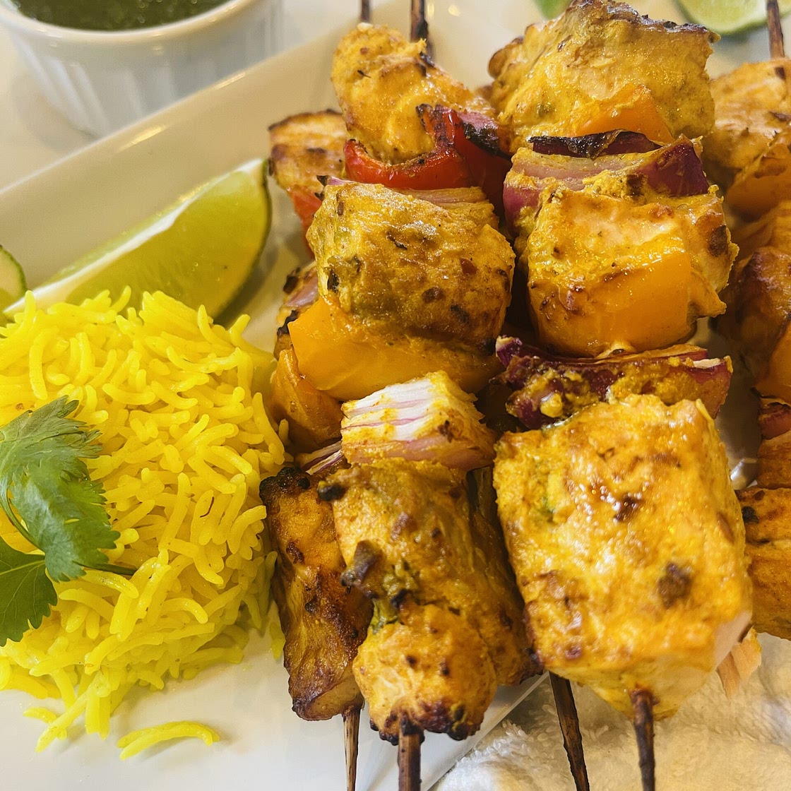 Quick 30-Minute Salmon Tikka | Pakistani-Style Tandoori Fish