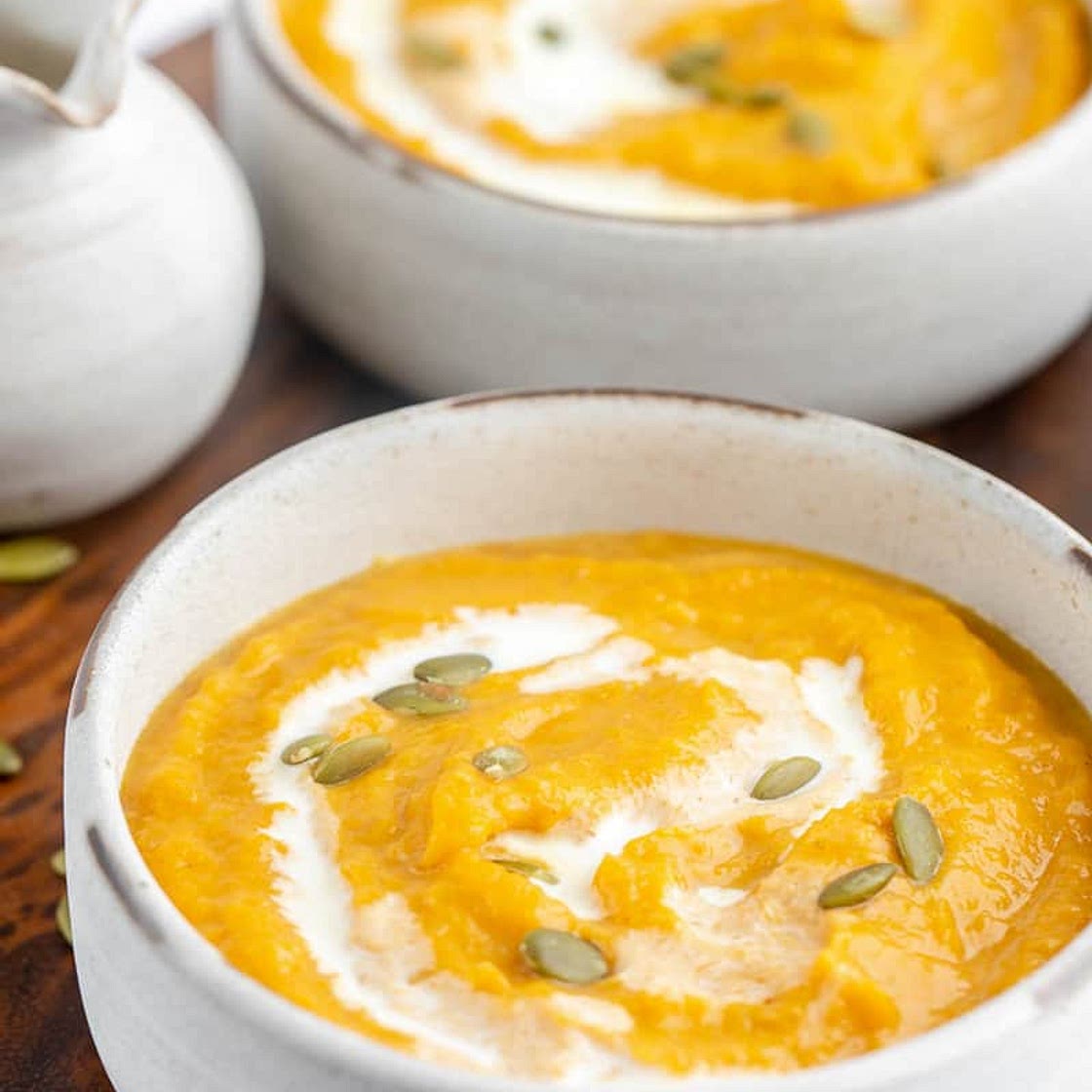 Panera Autumn Squash Soup - Easy Copycat Recipe