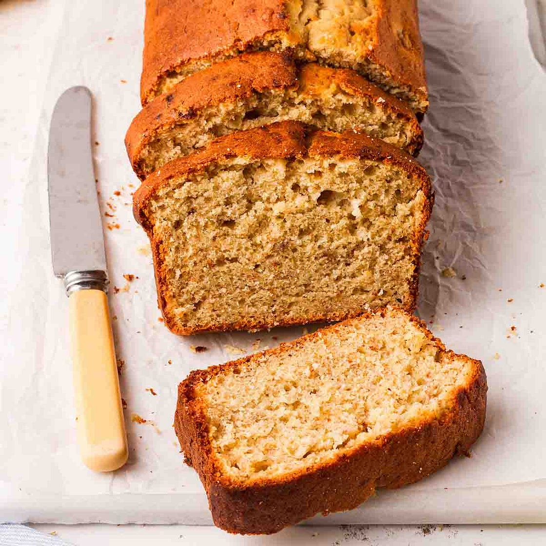 Banana Cake {Foolproof Recipe!}