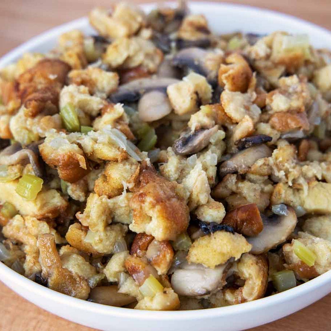 Potato Bread Stuffing Recipe