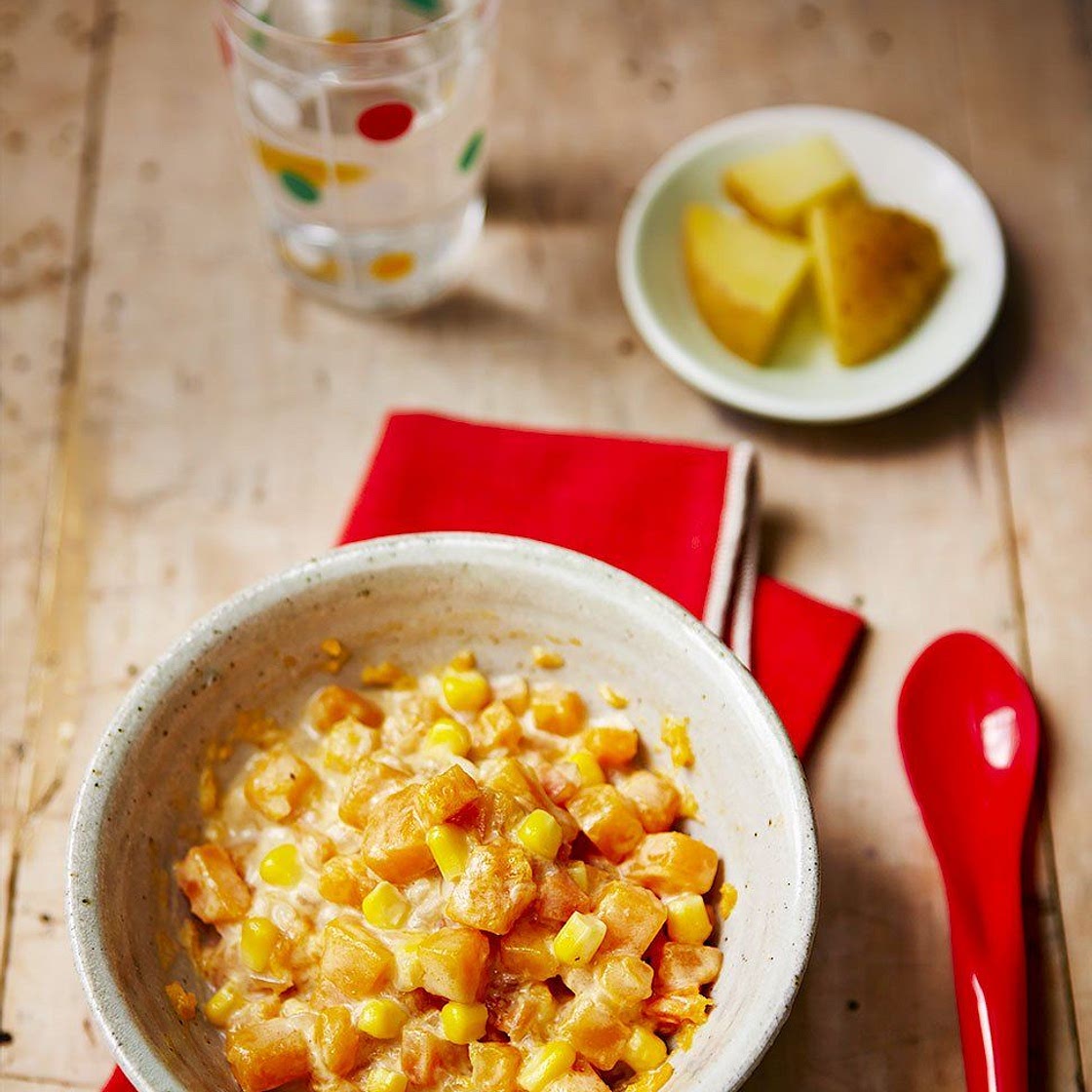 Helen's butternut squash & coconut stew