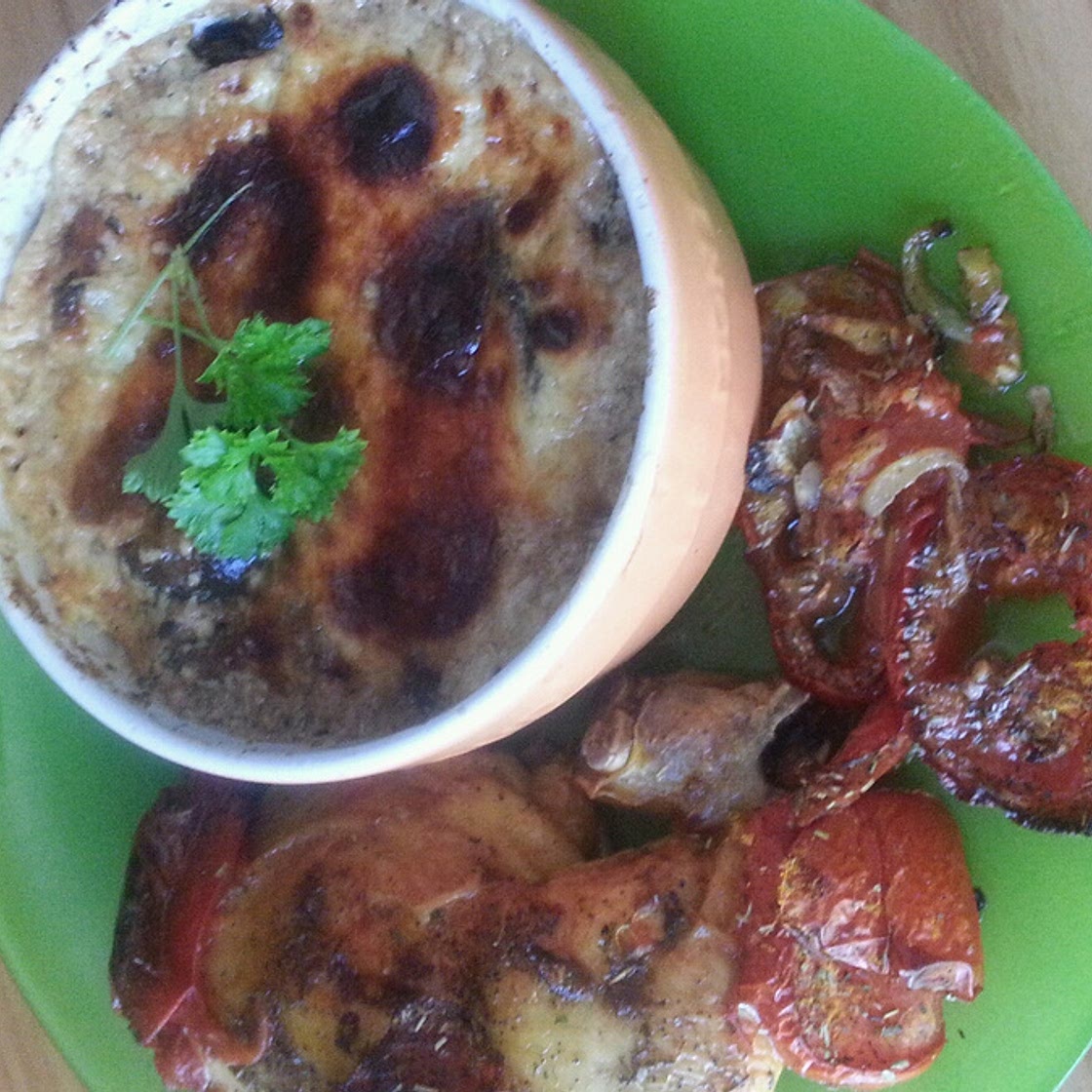 Gratin d'aubergines facile