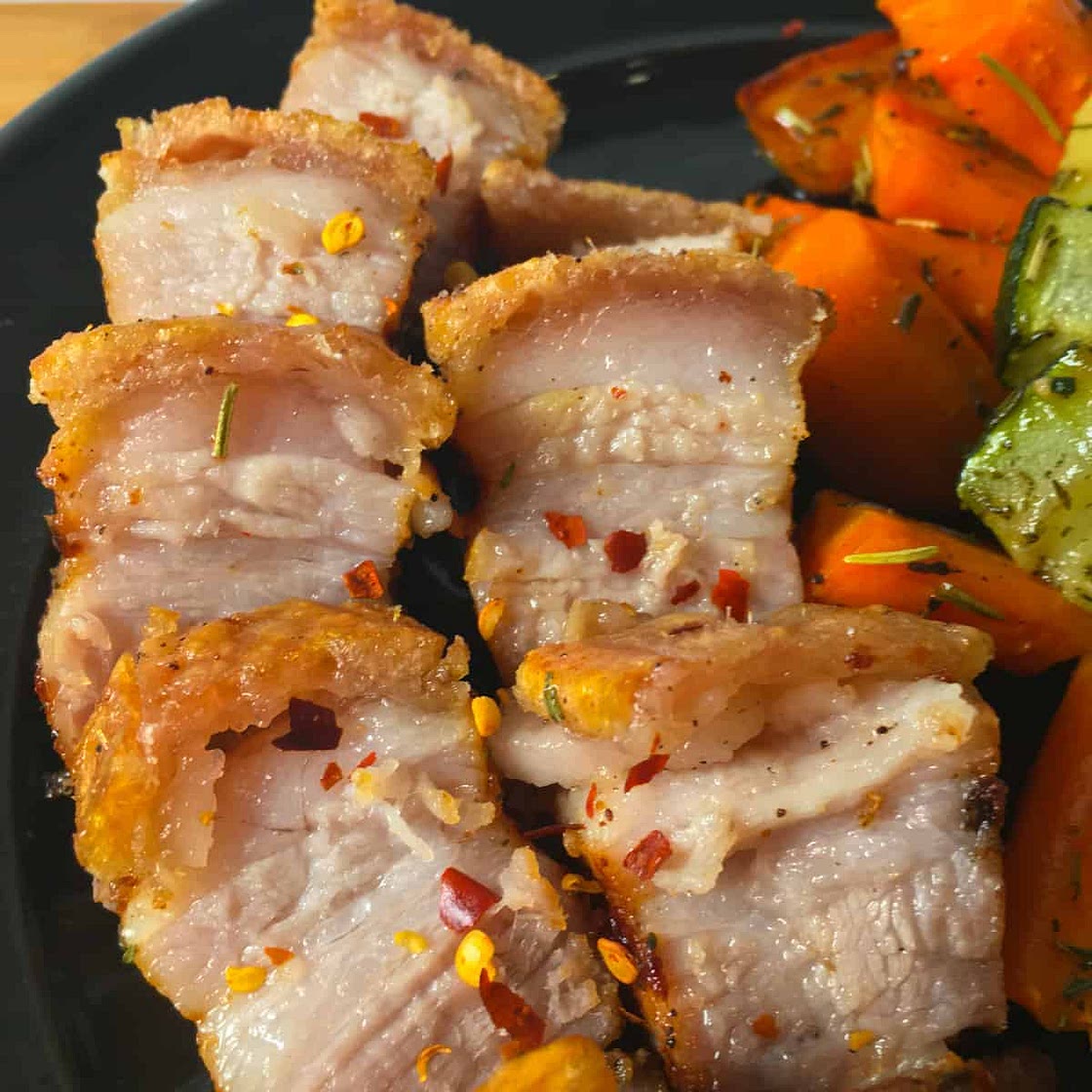 Pork Belly Air Fryer Recipe