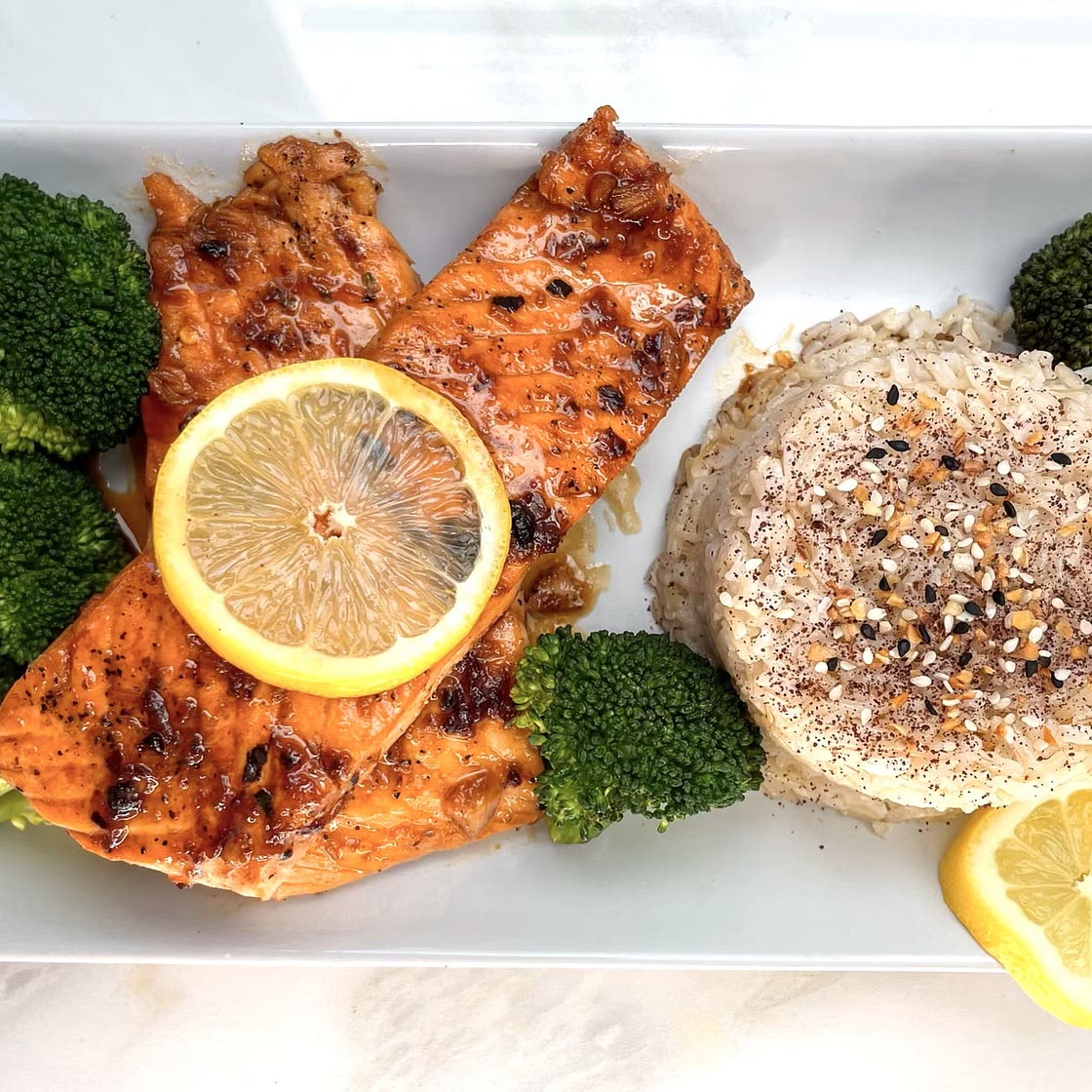 Super Simple Salmon With Honey Glazed In 20 Minutes