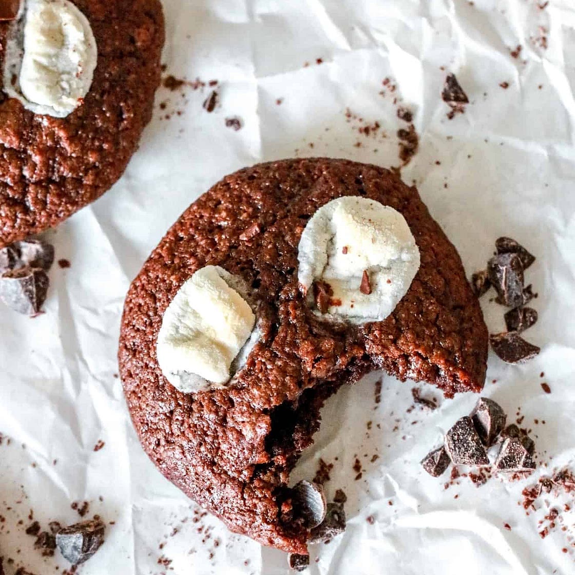 Gluten Free Hot Cocoa Christmas Cookies