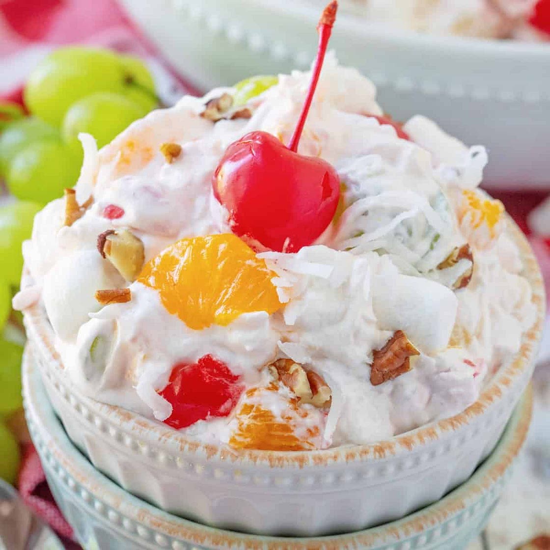 Southern Ambrosia Salad