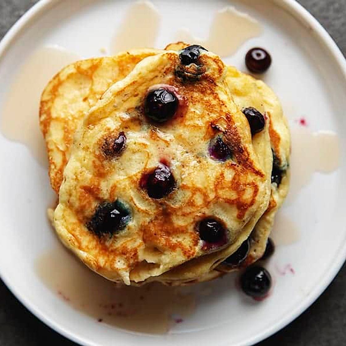 Keto Blueberry Pancakes