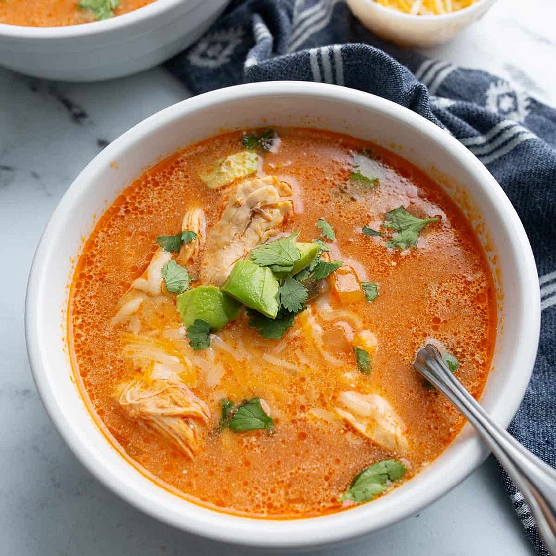 Chicken Enchilada Soup