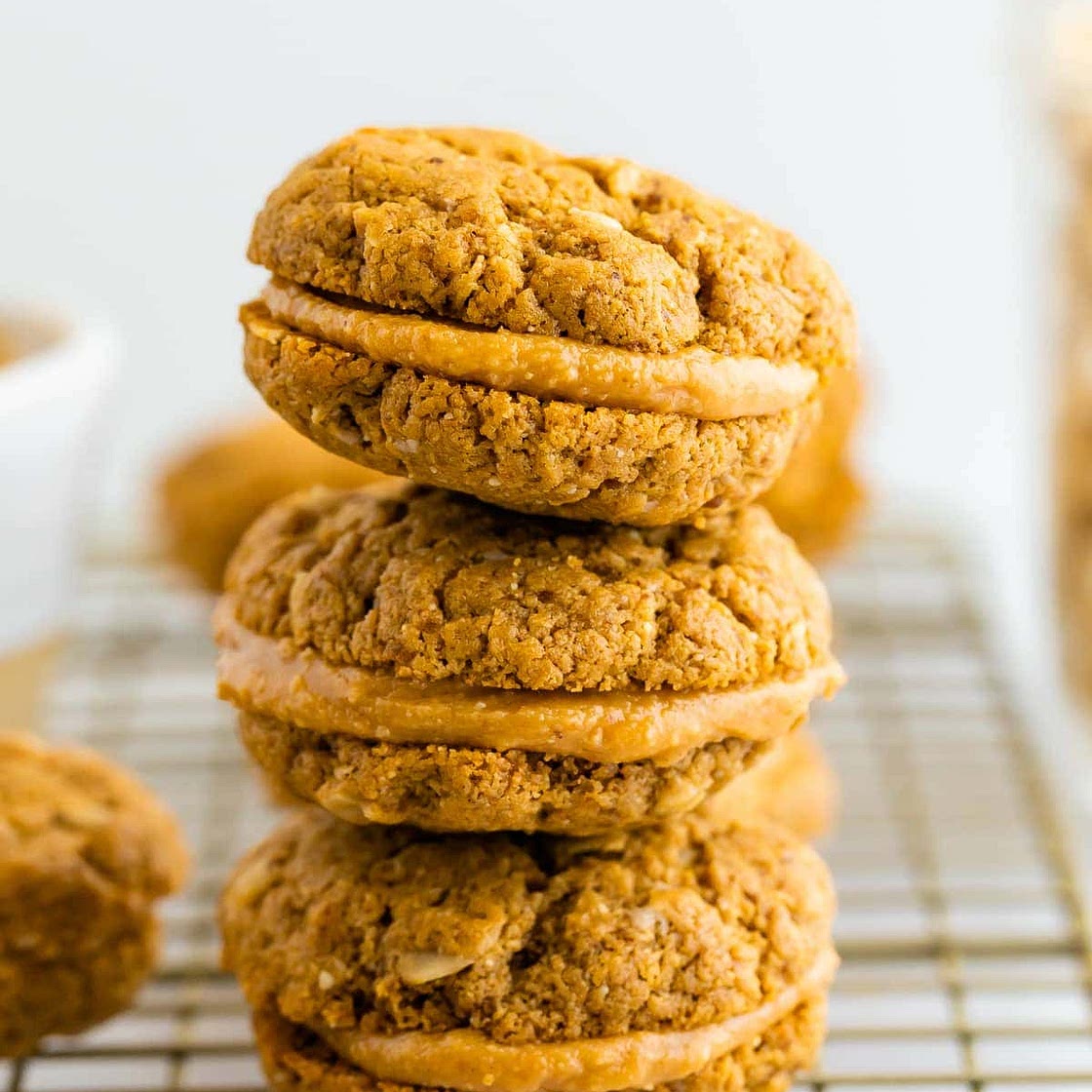 Do-Si-Dos (Peanut butter Sandwich Cookies