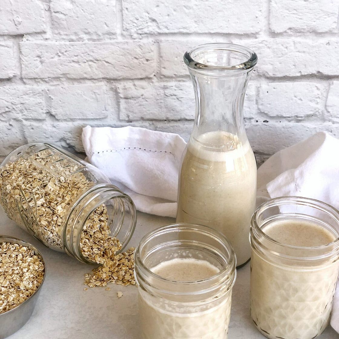 Homemade Oat Milk
