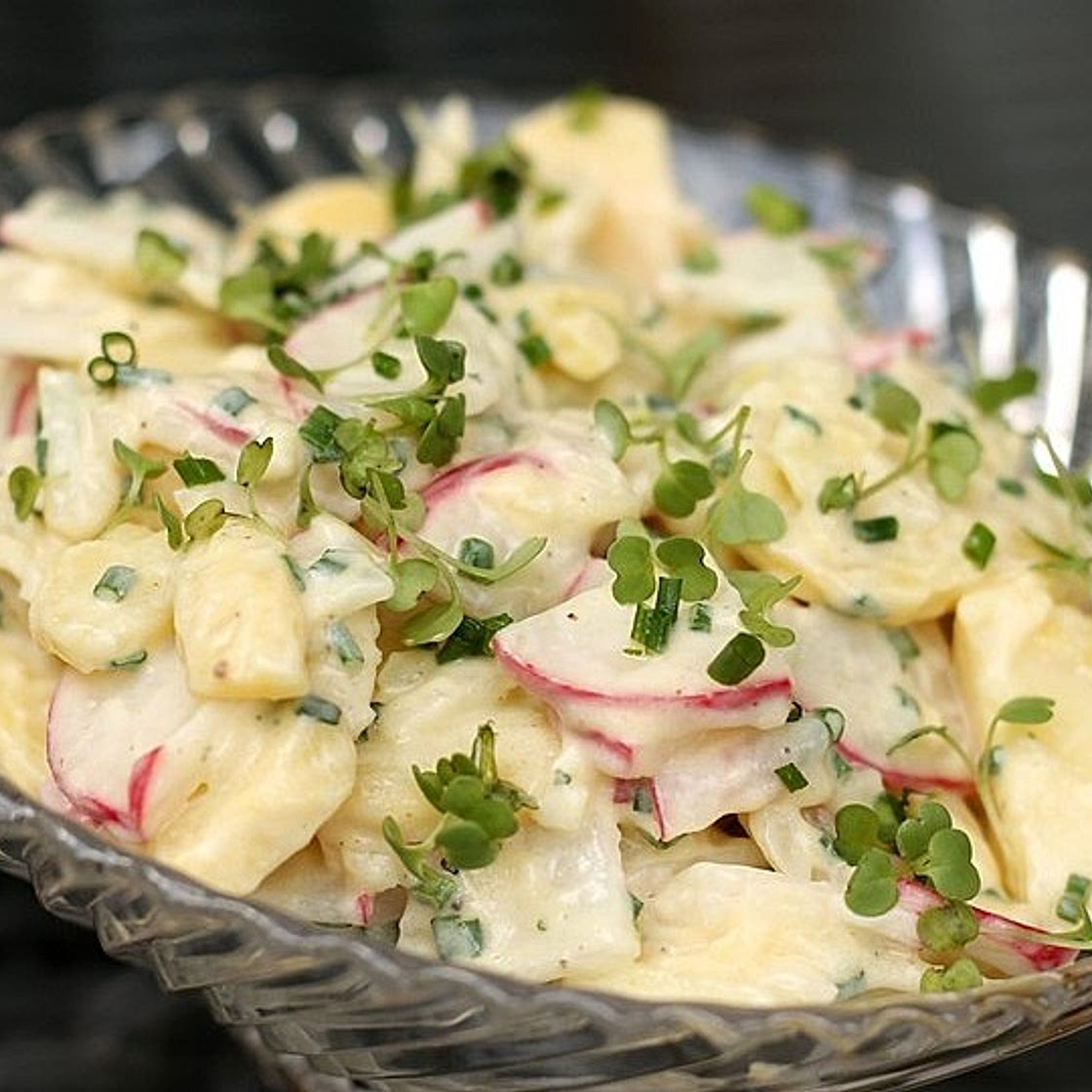 Dänischer Kartoffelsalat