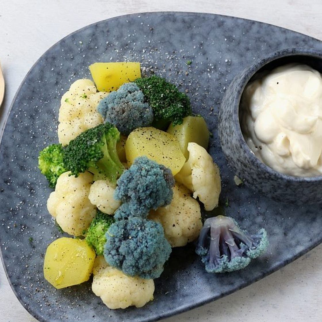 Verdure cotte al vapore: la ricetta velocissima e golosa grazie alla maionese senza uova