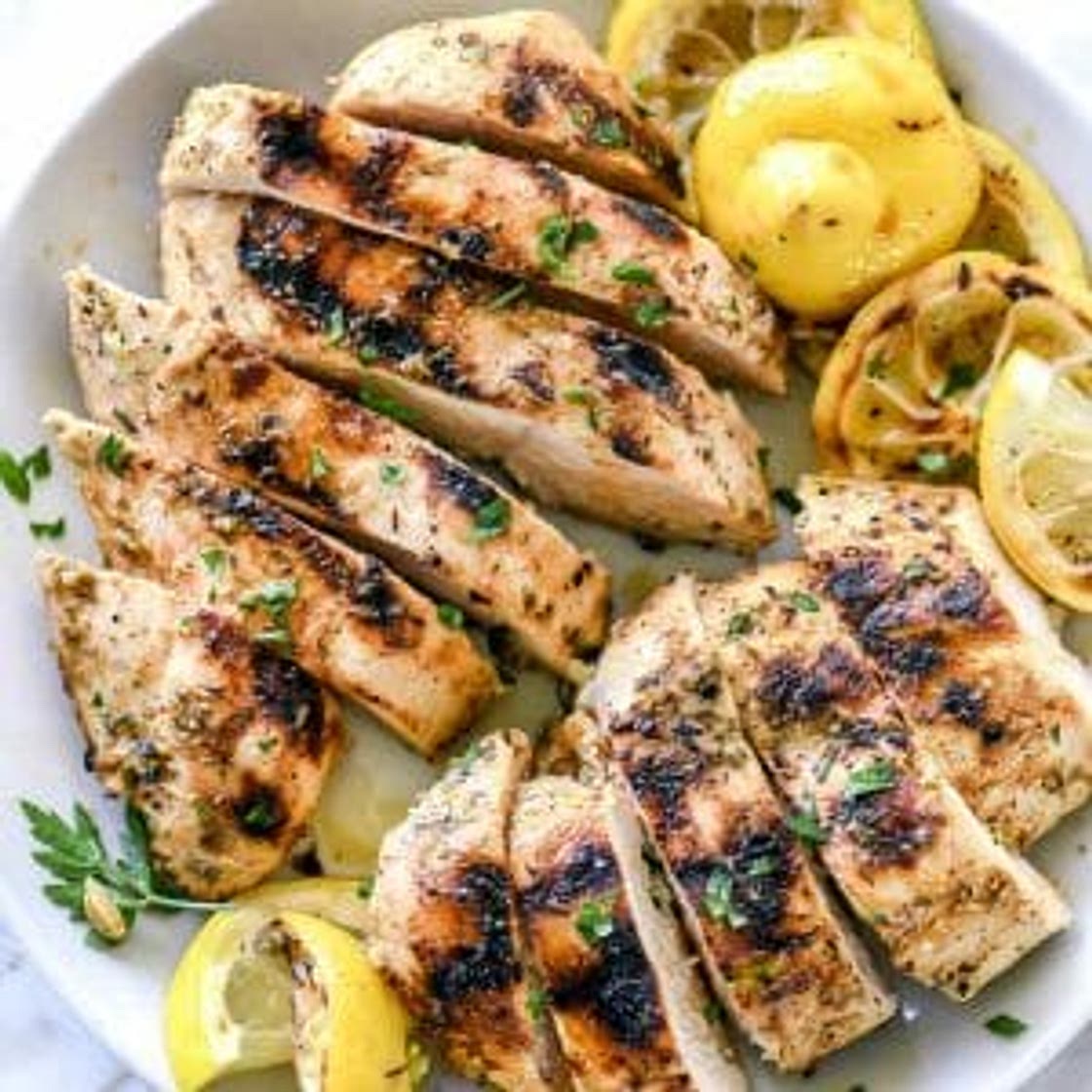 THE BEST Greek Chicken Marinade