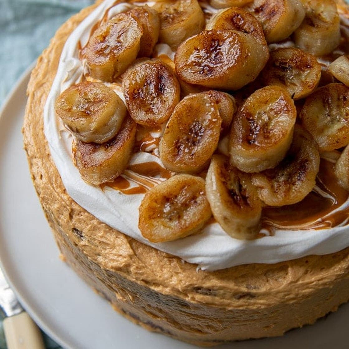 Banoffee Cake