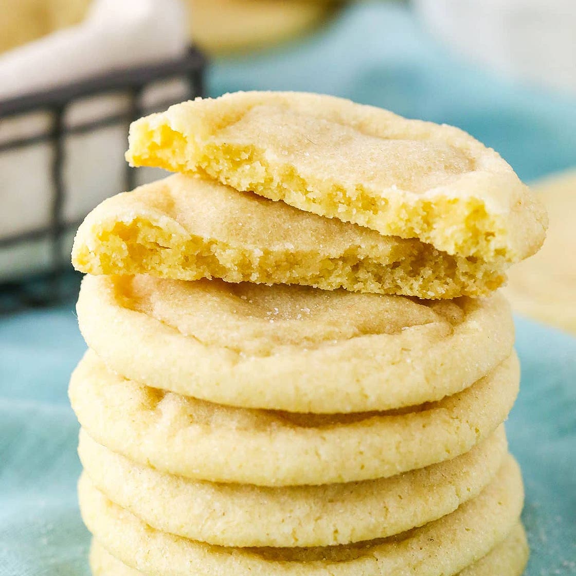 Best Soft and Chewy Sugar Cookies