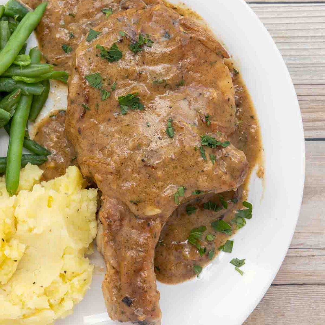 Smothered Pork Chops