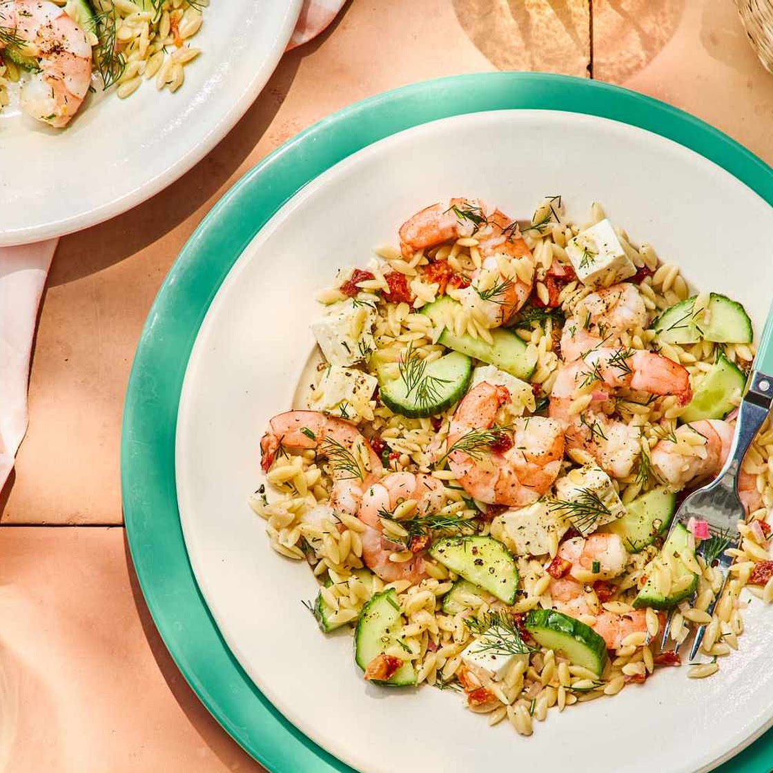 Shrimp Orzo Salad
